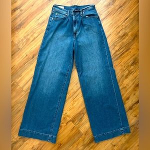 Gap Wide Leg Trouser Jean